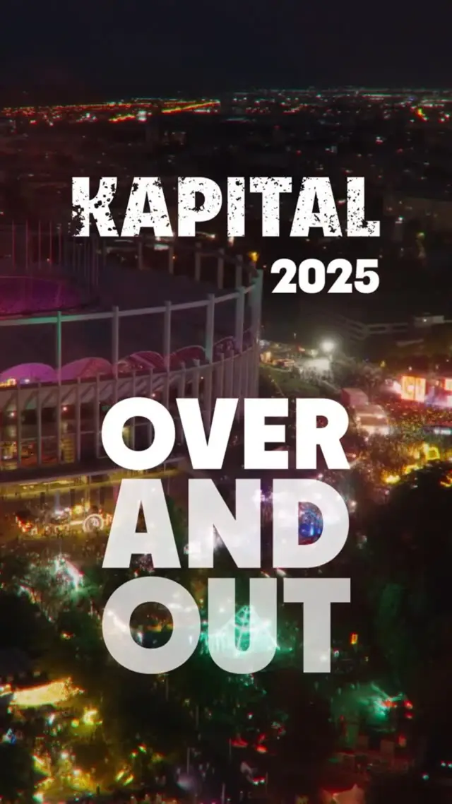 Poster still, Kapital Festival 2025 Day 3 recap