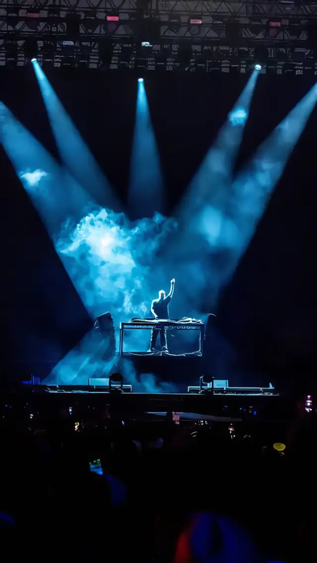 Poster still, Sebastian Ingrosso one-take performance clip