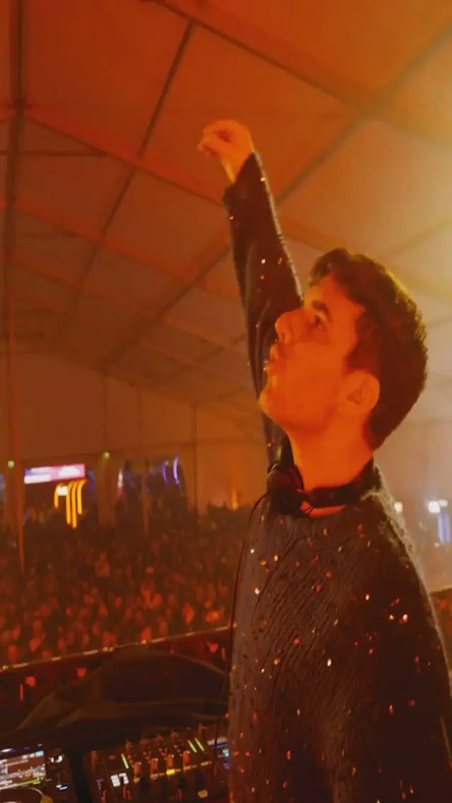 Poster still, Netsky one-take performance clip