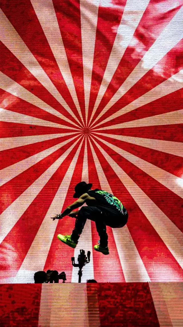 Poster still, Timmy Trumpet one-take performance clip