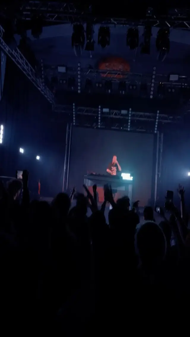 Poster still, Zomboy one-take performance clip